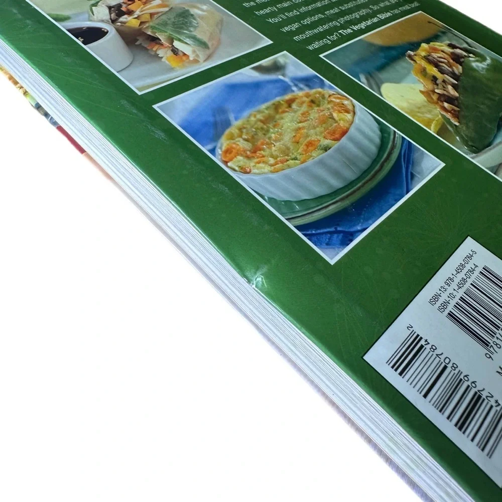 The Vegetarian Bible: All-In-one Guide to Creative Satisfying Vegetarian Dishes